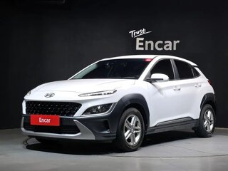 2022 Hyundai Kona I Рестайлинг, белый, 1865000 рублей, вид 1