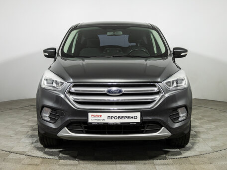2018 Ford Kuga II Рестайлинг, серый, 1449700 рублей, вид 2