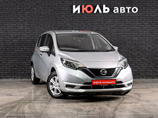 2018 Nissan Note II Рестайлинг, серый, 1210000 рублей, вид 3