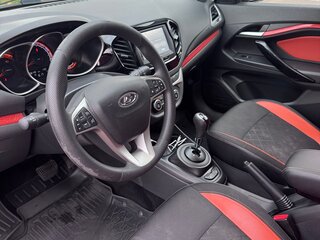 2019 Lada (ВАЗ) Vesta SW Cross I, оранжевый, 780000 рублей, вид 3