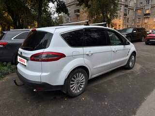 2013 Ford S-MAX I Рестайлинг, белый, 949990 рублей, вид 4