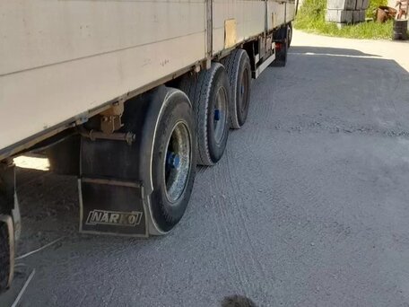 1996 Volvo FH, белый, 1350000 рублей, вид 4
