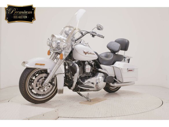2008 Harley-Davidson Road King, белый, 899000 рублей - вид 3