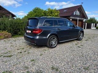 2016 Mercedes-Benz GLS 350 d I (X166), серый, 4390000 рублей, вид 3