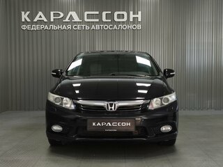 2012 Honda Civic IX, чёрный, 1359000 рублей, вид 3