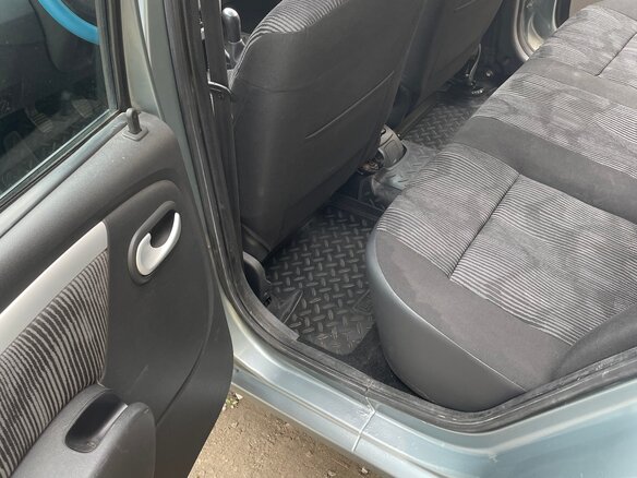 2011 Renault Logan I Рестайлинг, синий - вид 13