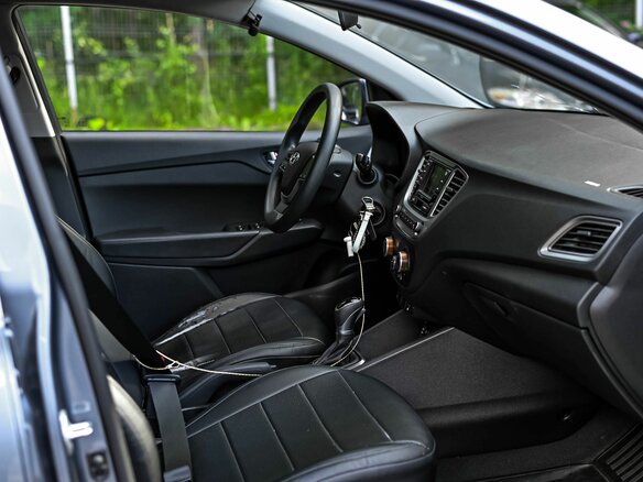 2020 Hyundai Solaris II Рестайлинг, серый, 1381000 рублей - вид 11