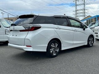 2022 Honda Shuttle II Рестайлинг, белый, 1095000 рублей, вид 5