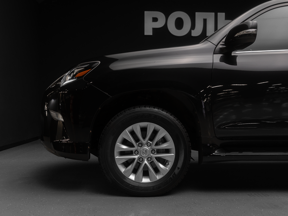 2022 Lexus GX 460 II Рестайлинг 2, чёрный, 9200000 рублей - вид 10