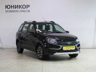 2023 Lada (ВАЗ) Granta Cross I Рестайлинг, чёрный, 879000 рублей, вид 3