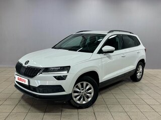 2020 Skoda Karoq I, белый, 2200000 рублей, вид 1