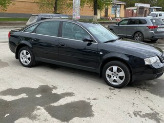 2000 Audi A6 II (C5), чёрный, 2300000 рублей, вид 5