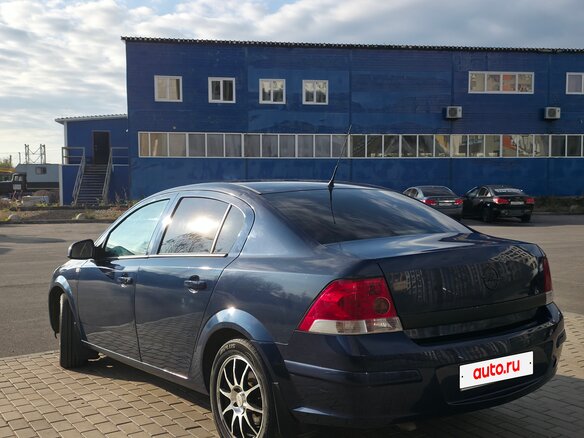 2010 Opel Astra H Рестайлинг, синий, 449000 рублей - вид 5