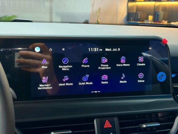 2026 Kia Seltos I Рестайлинг, белый, 2300000 рублей - вид 19