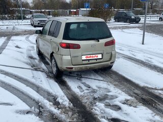2003 Mazda Demio II (DY), серый, 167000 рублей, вид 3