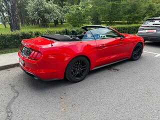 2018 Ford Mustang VI Рестайлинг, красный, 3599999 рублей, вид 3