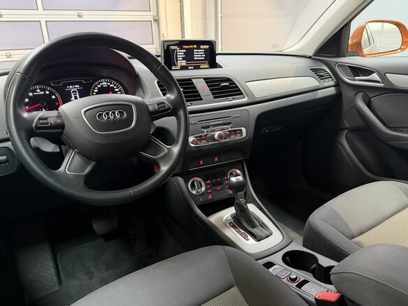 2014 Audi Q3 I (8U), коричневый, 2100000 рублей - вид 8