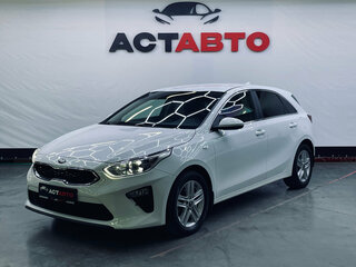 2018 Kia Ceed III, белый, 1350000 рублей, вид 1
