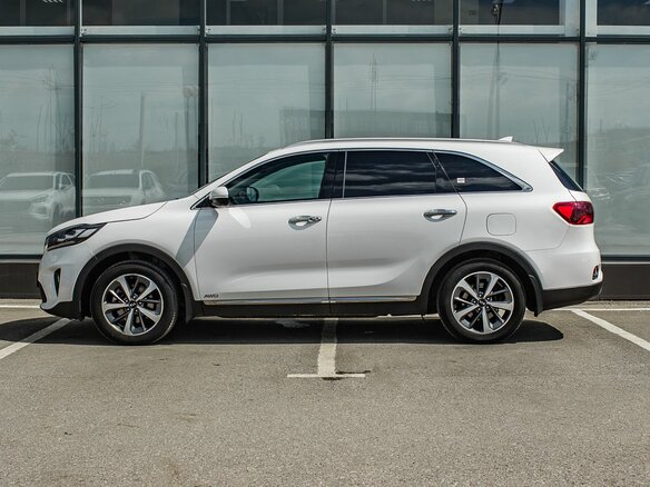 2019 Kia Sorento III Prime Рестайлинг, белый - вид 6
