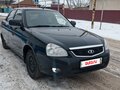 2017 Lada (ВАЗ) Priora I Рестайлинг, чёрный, 525000 рублей - вид 1