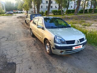 2006 Renault Symbol I Рестайлинг, бежевый, 135000 рублей, вид 4