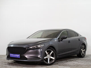 2013 Mazda 6 III (GJ), серый, 929000 рублей, вид 3