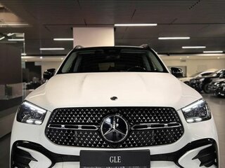2026 Mercedes-Benz GLE 450 II (V167) Рестайлинг, белый, 14800000 рублей, вид 4