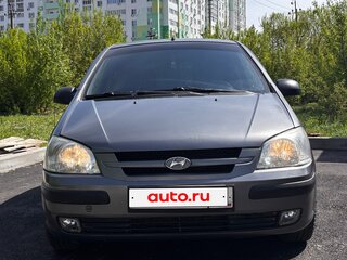 2003 Hyundai Getz I, серый, 330000 рублей, вид 2