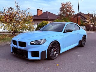 2023 BMW M2 G87, голубой, 6999999 рублей, вид 2