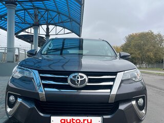 2018 Toyota Fortuner II, серый, 3650000 рублей, вид 1
