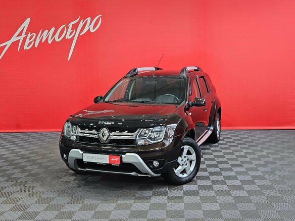 2015 Renault Duster I Рестайлинг, коричневый, 1390000 рублей