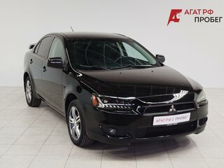 2010 Mitsubishi Lancer X, чёрный, 750000 рублей, вид 3