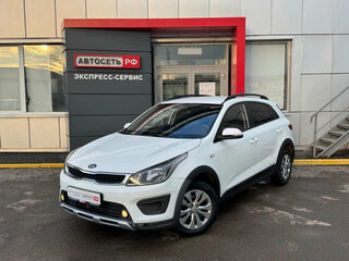 2019 Kia Rio X-Line IV, белый, 1450190 рублей, вид 3