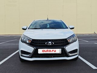 2018 Lada (ВАЗ) Vesta I, белый, 830000 рублей, вид 2