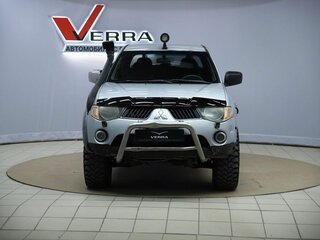 2007 Mitsubishi L200 IV, серебристый, 790000 рублей, вид 2