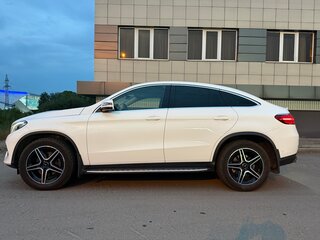2016 Mercedes-Benz GLE Coupe 400 I (C292), белый, 4000000 рублей, вид 4