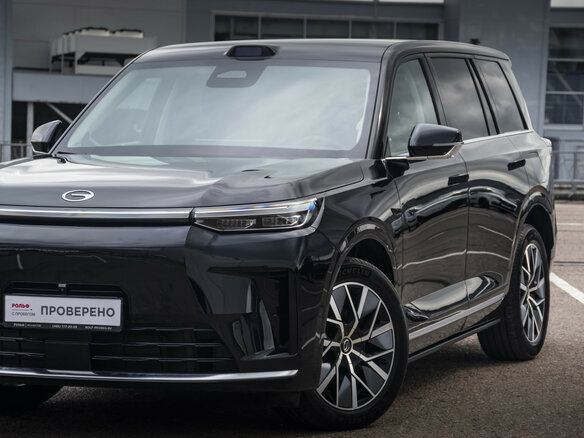 2025 GAC Trumpchi S9, чёрный - вид 1