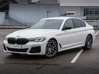2020 BMW 5 серии 520d xDrive VII (G30/G31/G38) Рестайлинг, белый, 4570000 рублей, вид 1