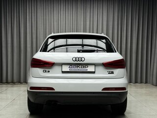 2012 Audi Q3 I (8U), белый, 1799000 рублей, вид 5