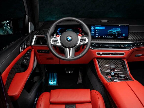 2026 BMW X5 M Competition III (F95) Рестайлинг, серый, 24490000 рублей - вид 15