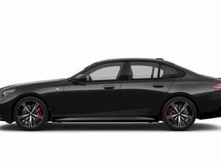 2026 BMW 5 серии 540d xDrive VIII (G60/G61/G68), чёрный, 14870000 рублей, вид 3