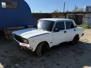 2005 Lada (ВАЗ) 2107, белый, 70000 рублей, вид 2