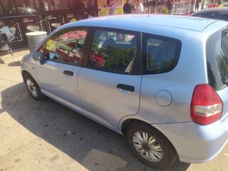 2003 Honda Jazz I, голубой, 470000 рублей, вид 4