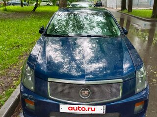 2003 Cadillac CTS I, синий, 1100000 рублей, вид 2