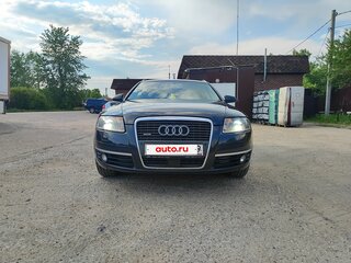 2006 Audi A6 III (C6), серый, 1150000 рублей, вид 2