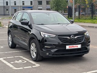 2018 Opel Grandland I (X), чёрный, 1708000 рублей, вид 1