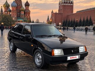 2005 Lada (ВАЗ) 2109, чёрный, 170000 рублей, вид 4