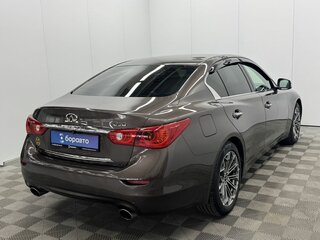 2015 Infiniti Q50 I, коричневый, 1499000 рублей, вид 5