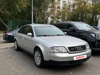 1999 Audi A6 II (C5), серебристый, 370000 рублей, вид 1