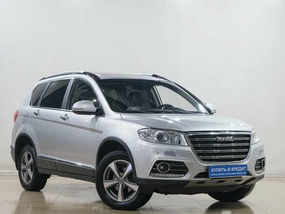 2019 Haval H6 I, серебристый, 1599000 рублей